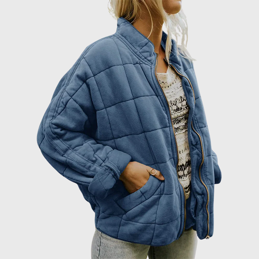 Zofia – Przejściowy płaszcz oversize