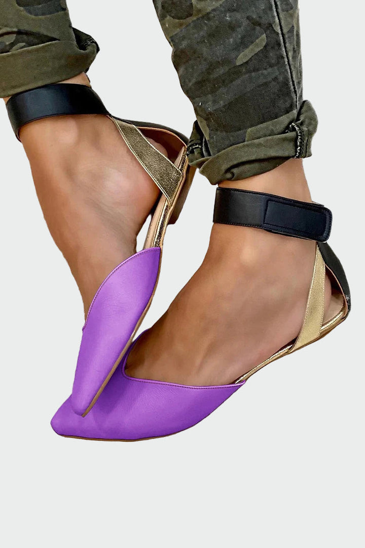 Élan | Ballerinas with Ankle Strap