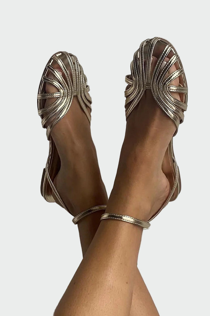 Geneva | Ballerinas with Braid