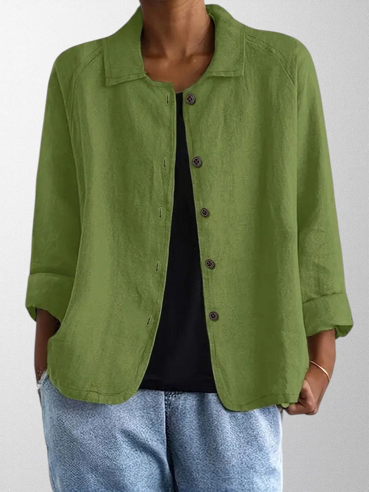 Olivia - Classic lightweight blouse