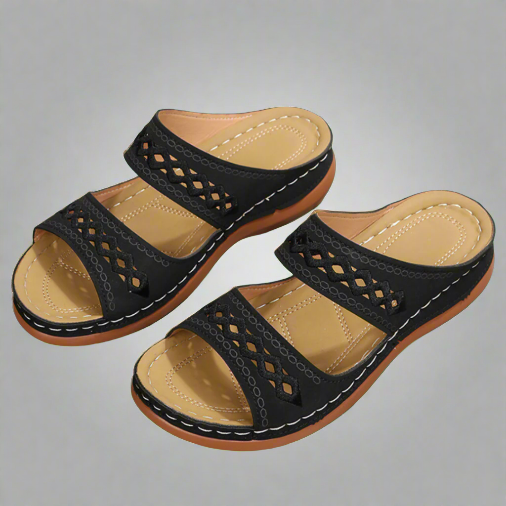 Delina | Premium Orthopaedic Women's Sandals for Comfortable Summer