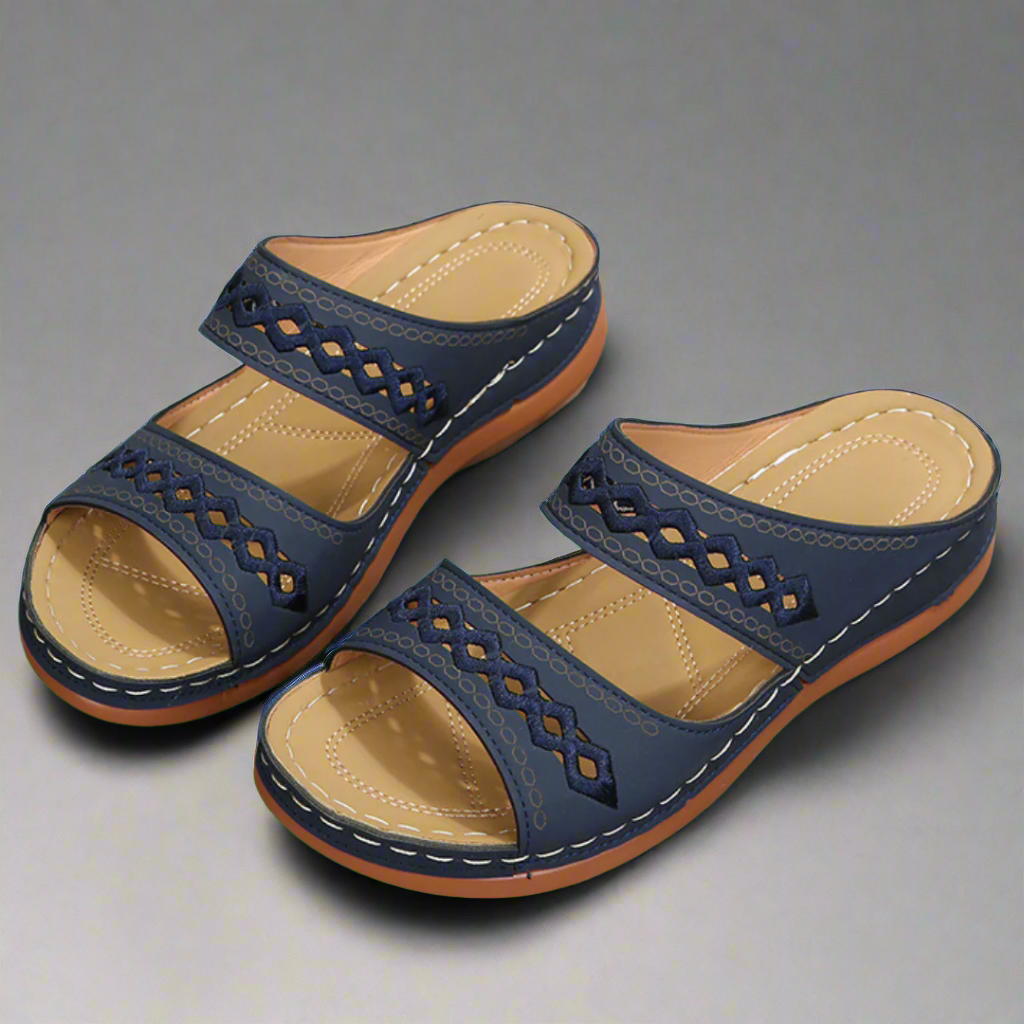 Delina | Premium Orthopaedic Women's Sandals for Comfortable Summer