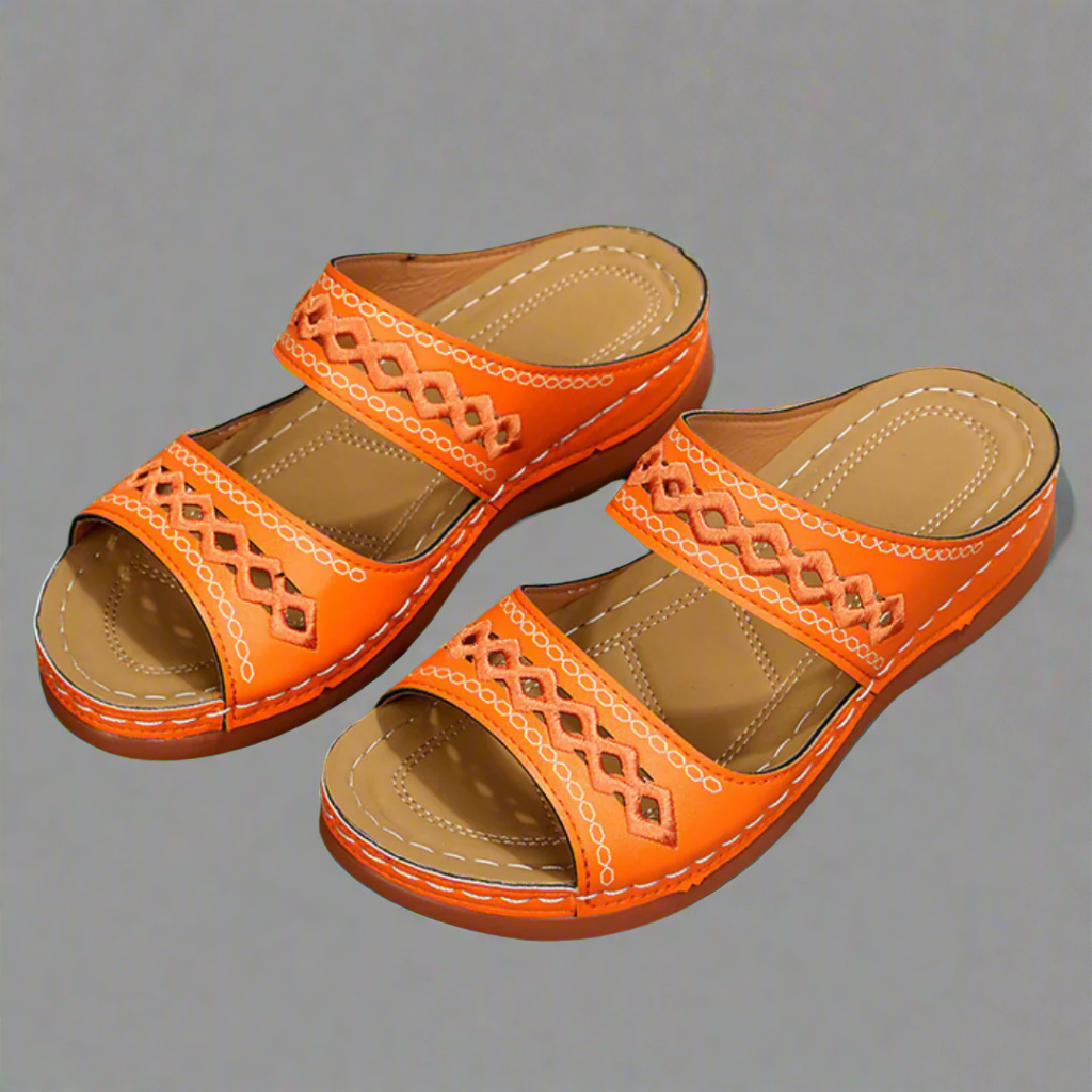 Delina | Premium Orthopaedic Women's Sandals for Comfortable Summer