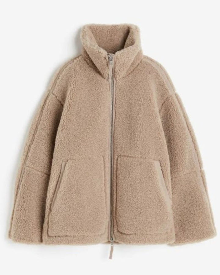Isabella™ Comfy Teddy Winter Jacket