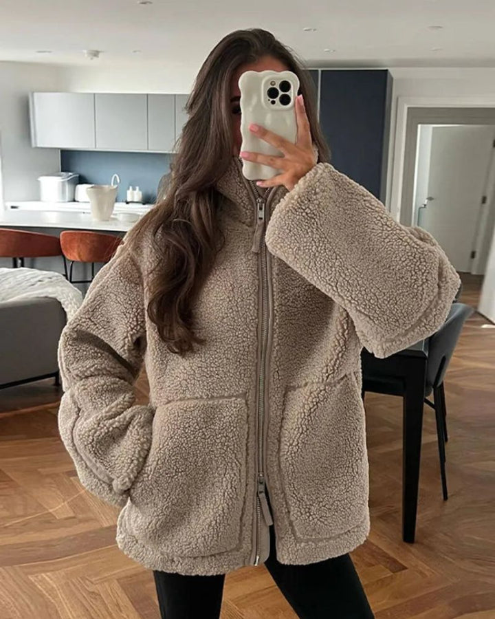 Isabella™ Comfy Teddy Winter Jacket