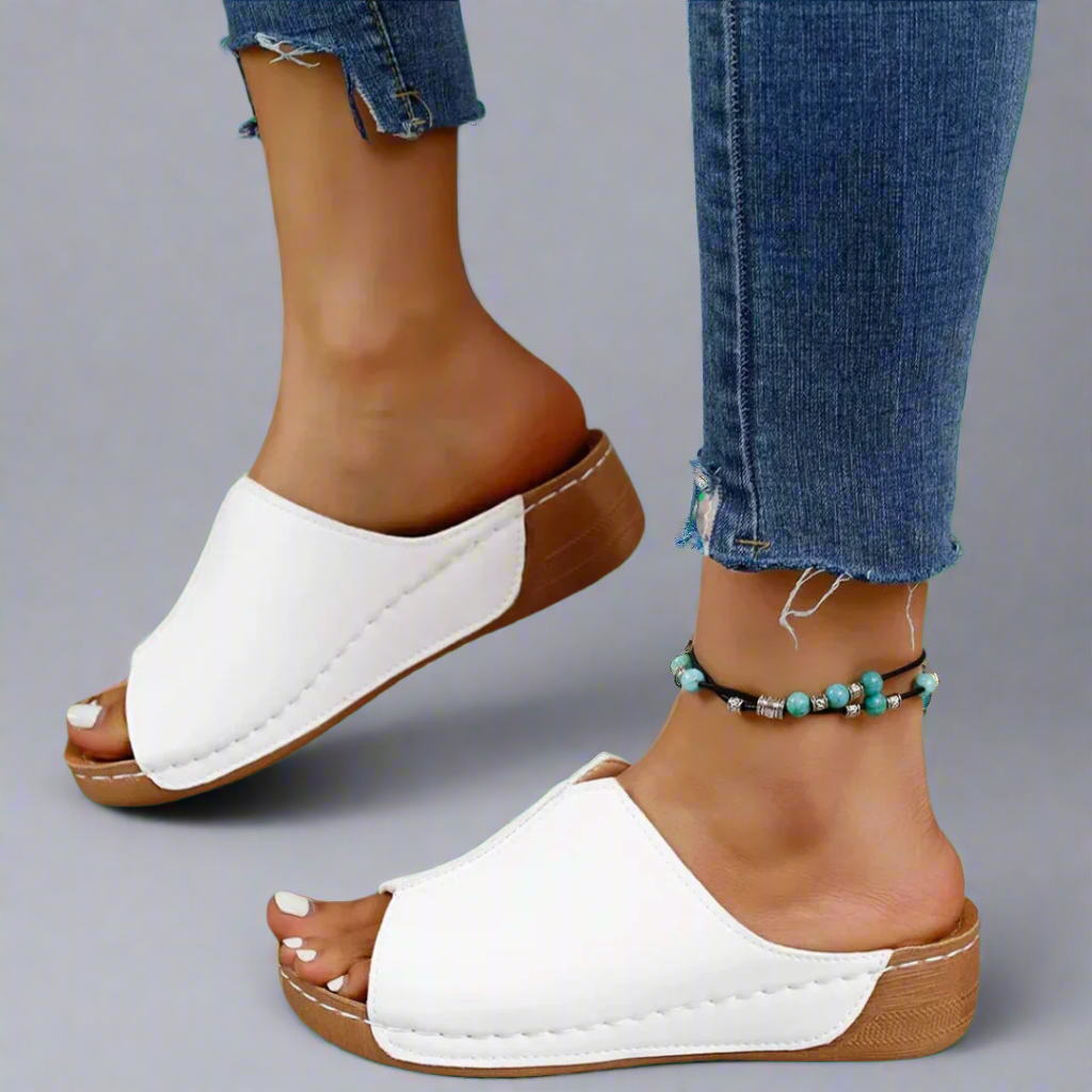 Noemi | Handmade Wedge Sandals Made from Premium Materials