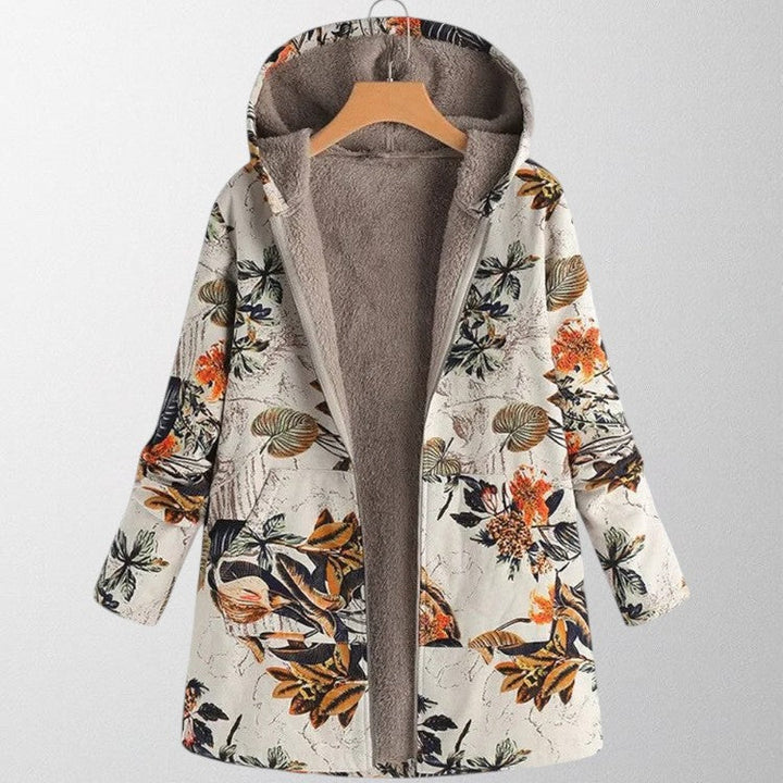 Olivia - Warm Jacket with Fleece Lining