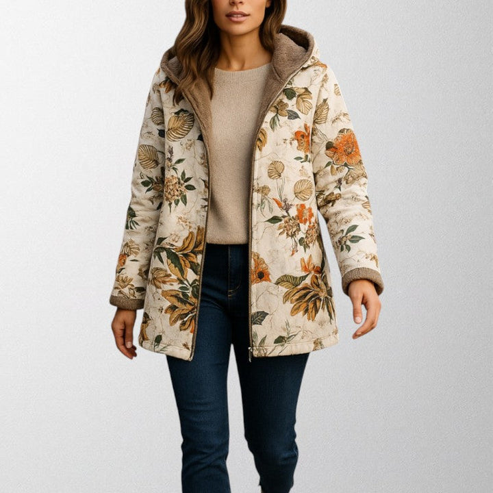 Olivia - Warm Jacket with Fleece Lining