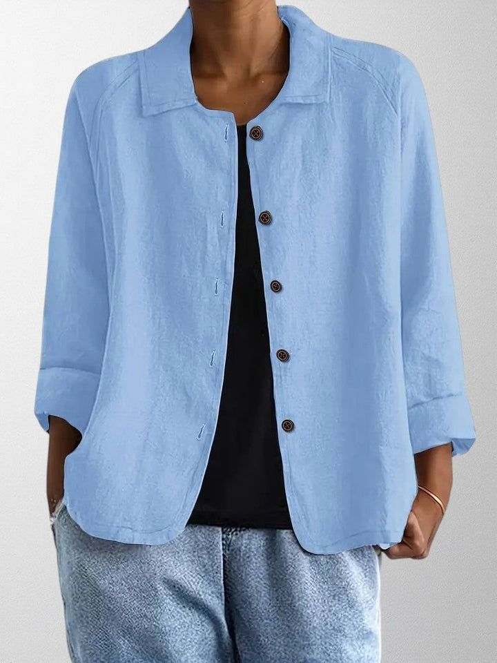 Olivia - Classic lightweight blouse