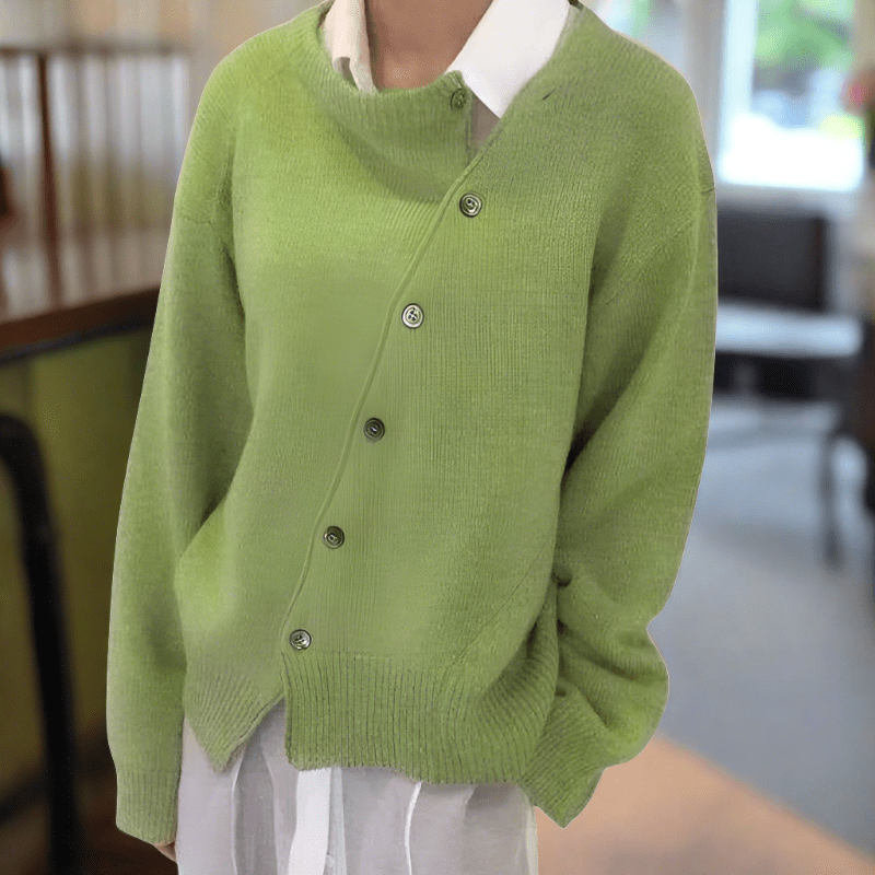 Caterina | Buttoned Cardigan