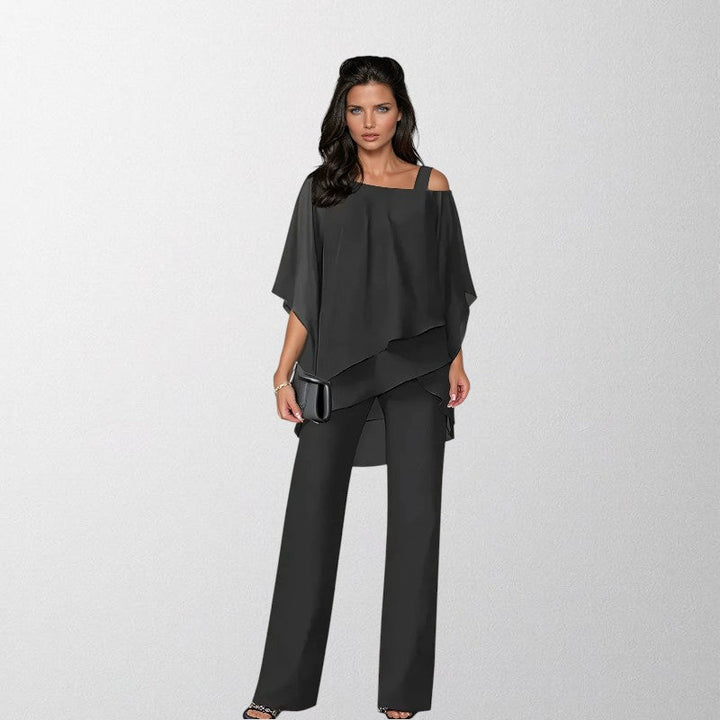 Olivia - Elegant Two-Piece Layered Set