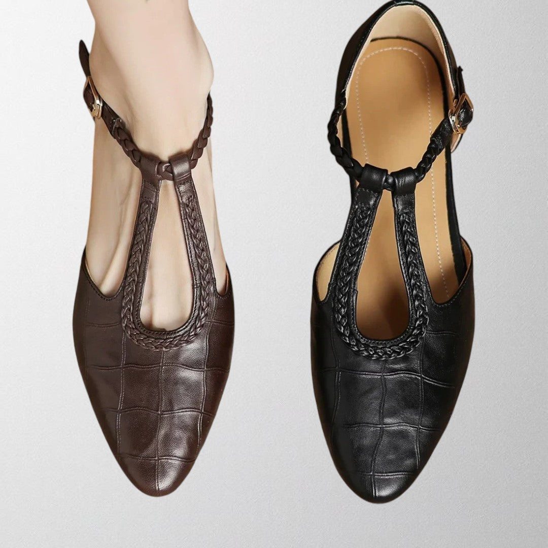 Olivia - Premium Edition Leather Orthopaedic Shoes