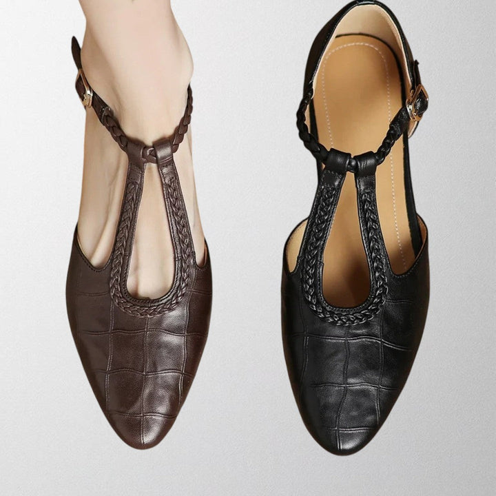 Olivia - Premium Edition Leather Orthopaedic Shoes