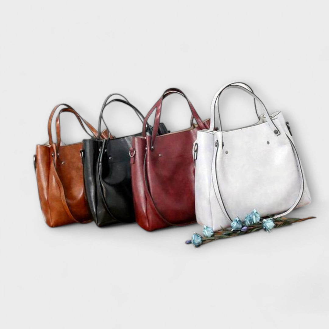 Olívia - 4-Piece Vintage Bag Set