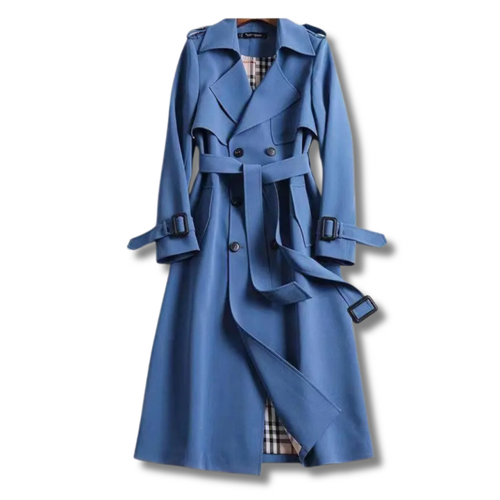 Emilia™ Elegant Trench Coat