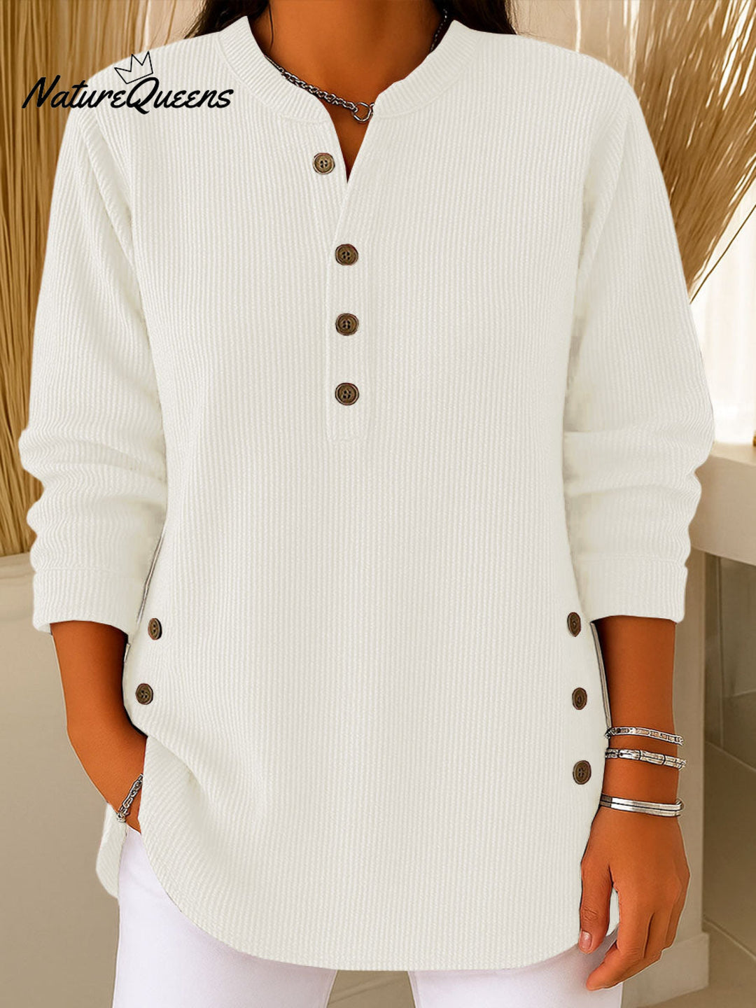 Beatrice - Knitted sweater with long sleeves