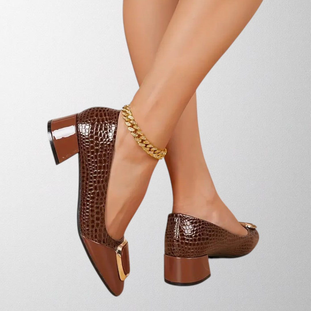 Olivia - Orthopaedic Leather Loafers⏐Premium Edition