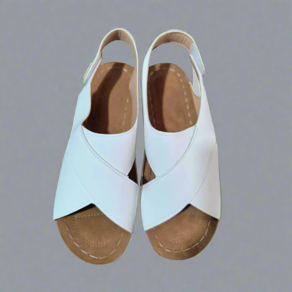Solveig | Ultra-flat, Comfortable Orthopaedic Sandals