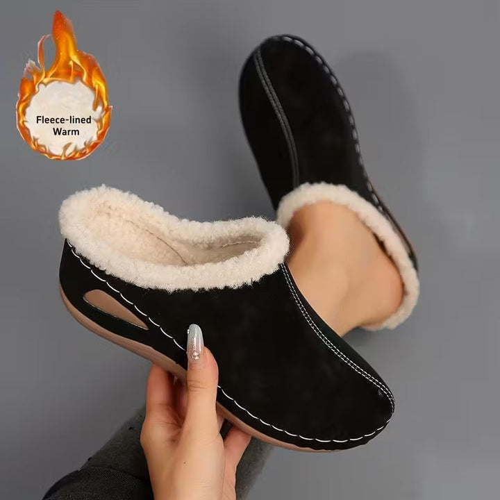 Evelyn - Cozy Slip-On Loafers with Fleece Lining