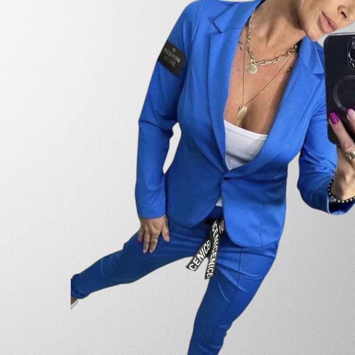 Olivia - Elegant blazer and trouser set
