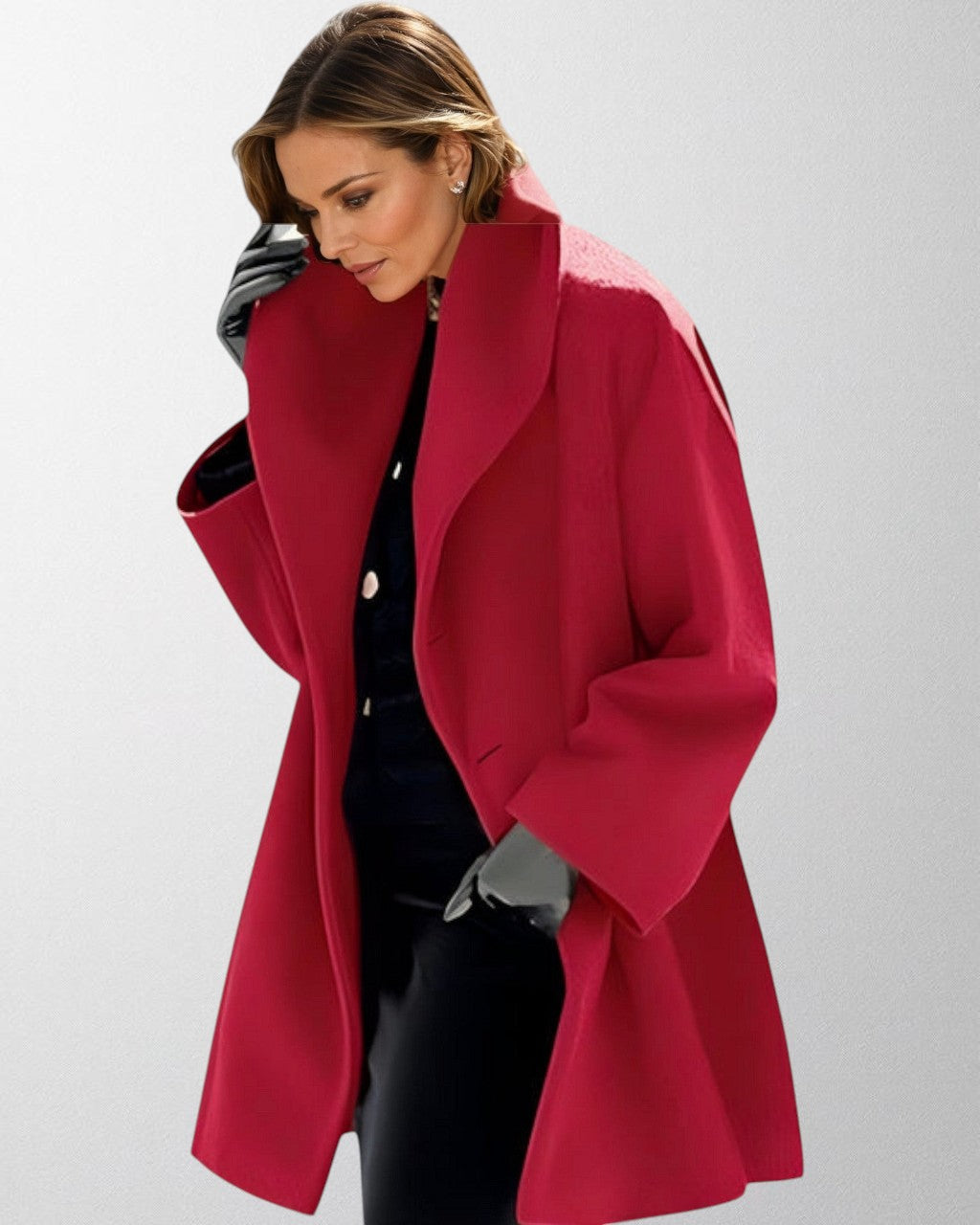 Olivia - Elegant wool coat for autumn & winter