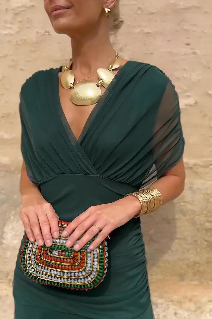 PRISCILLA | Sukienka Maxi z Tiulu