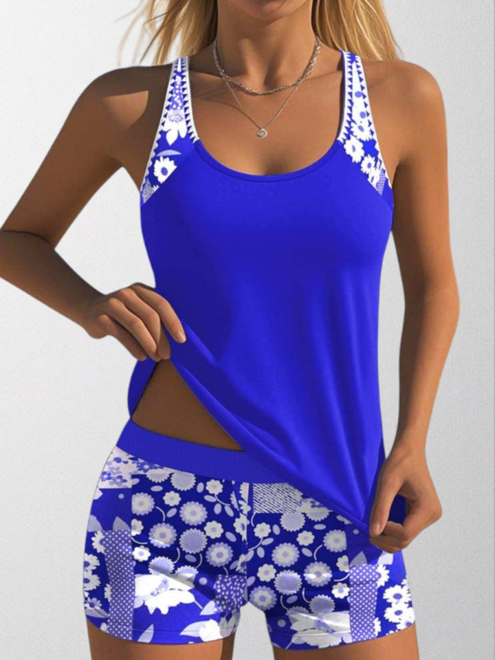 Olivia - Fashionable Swimsuit Set