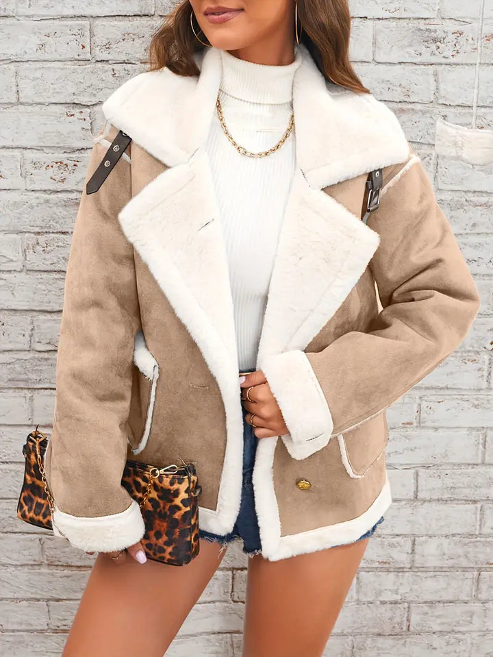 Isabella™ Timeless Faux Fur-Lined Winter Jacket