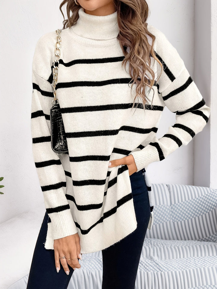 Maura | Striped Sweater