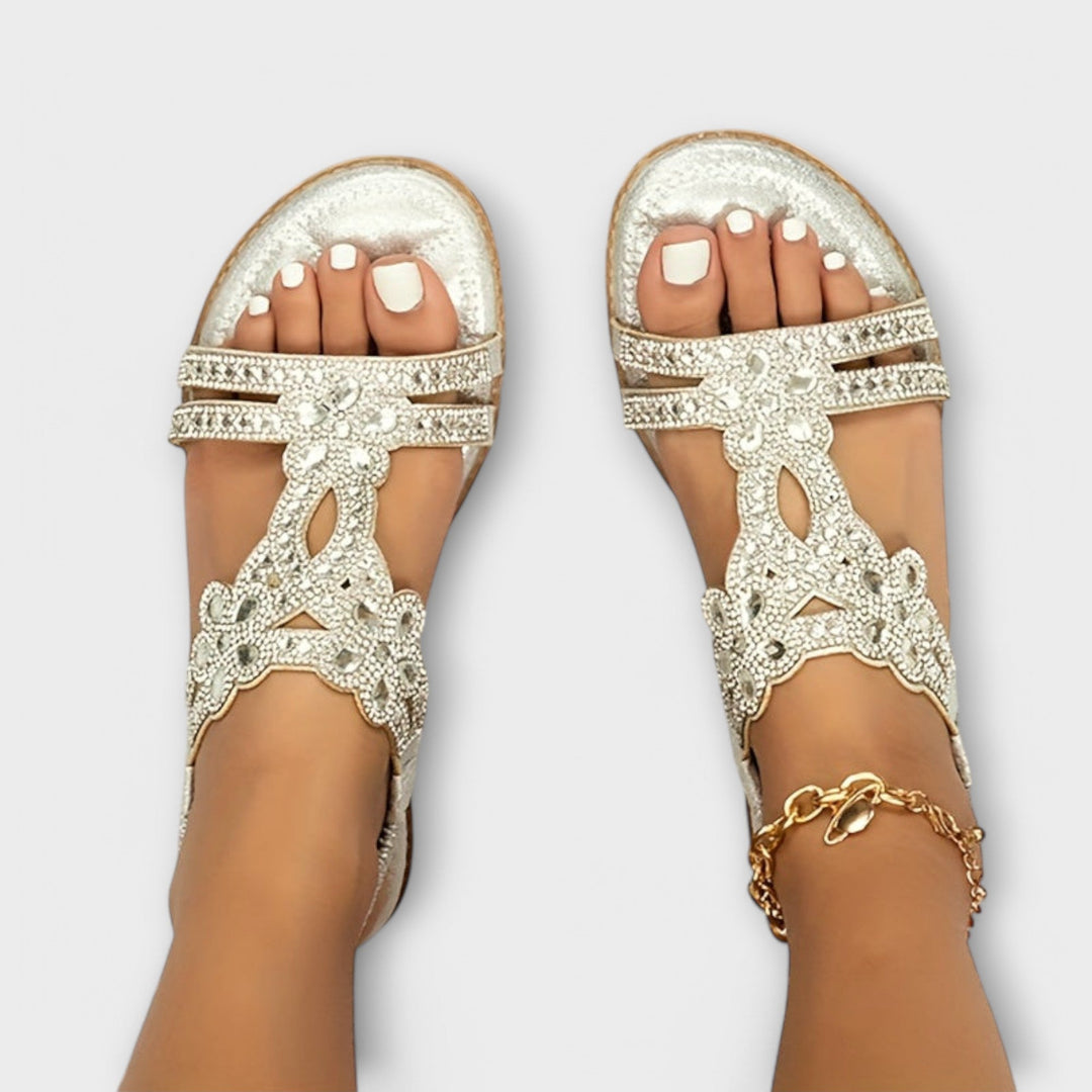 Birgit – Orthopedic Sandals with Boho Charm