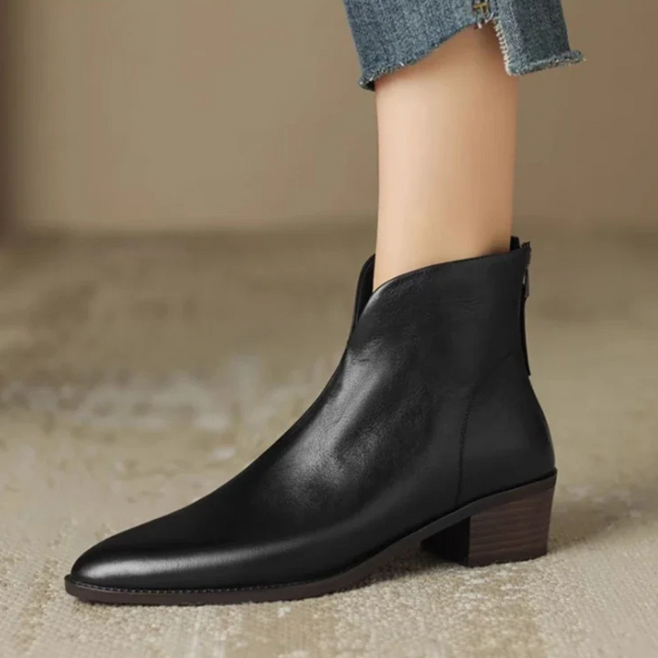 Maël - Elegant and Comfortable Leather Boots