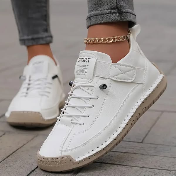 Kasia - Stylowe sneakersy z maksymalnym komfortem i wsparciem