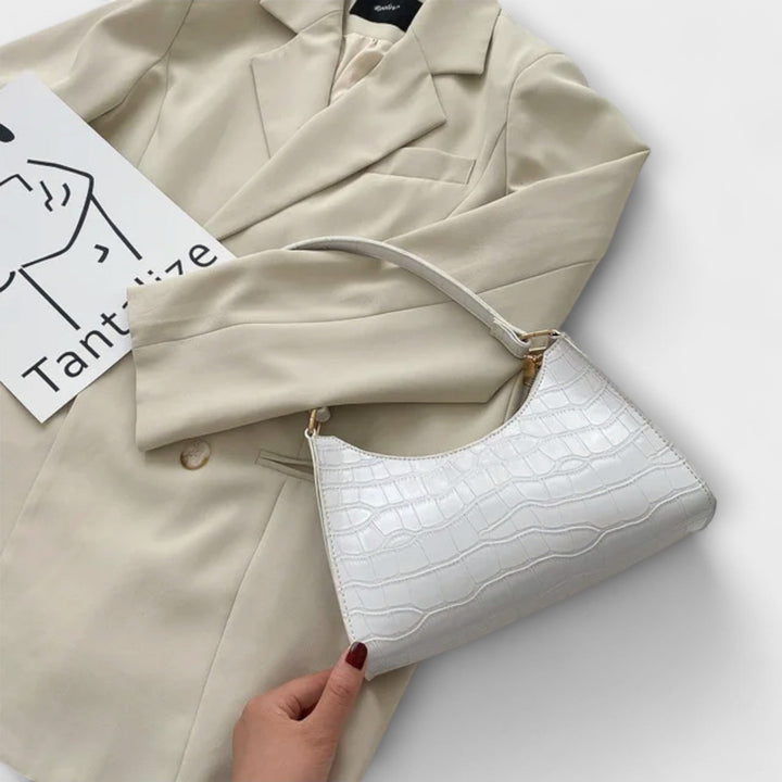 Olívia - Shiny Leather Bag