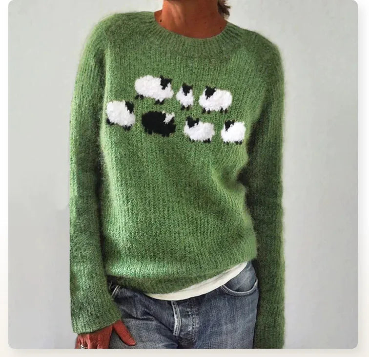 Lina™ - Cute and Comfortable Sheep Sweater