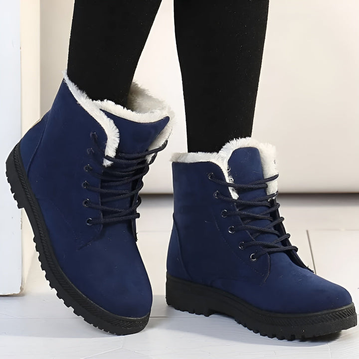 Cléophée - Warm and Stable Winter Boots