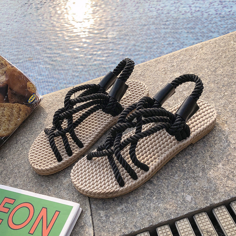 Isabella™ Braided Rope Sandals