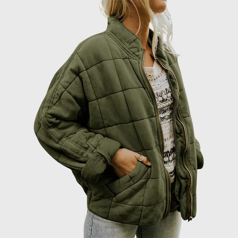 Zofia – Przejściowy płaszcz oversize