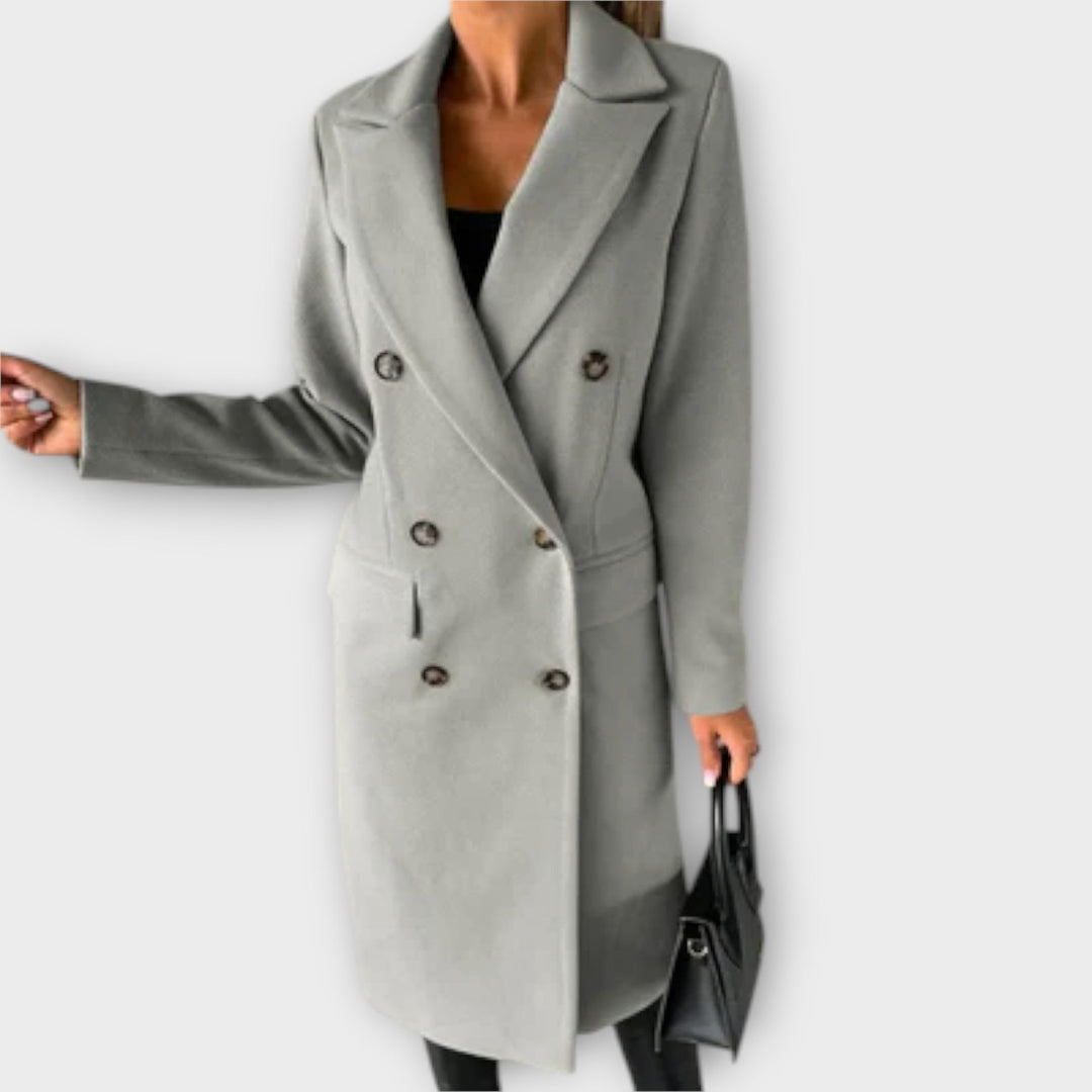 Judith – Elegant Wool CoatJudith – Elegant Wool Coat