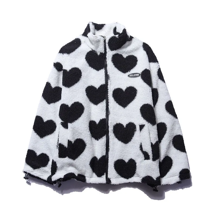 Isabella™ Double-sided Heart Jacket for Women