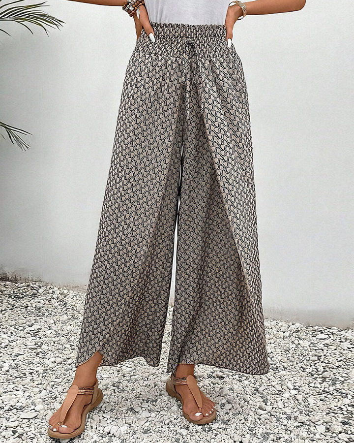 Sahara™ | Relaxed Wide Trousers