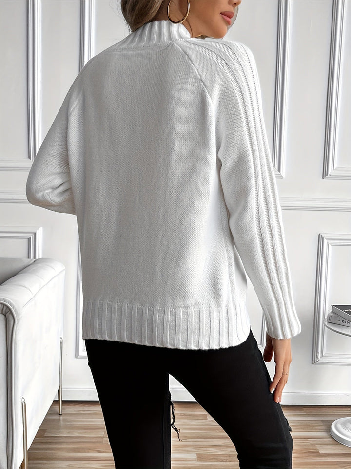 Nadia | Elegant Knit Sweater