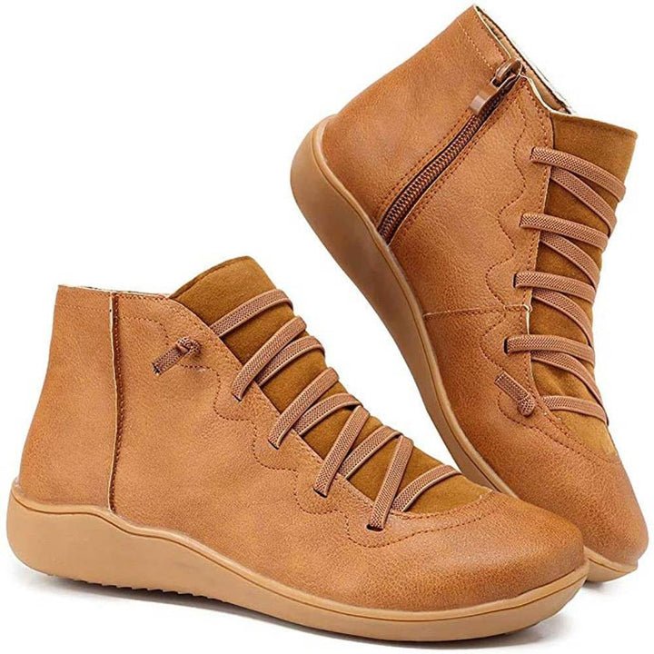Stéphanie - Elegant and Comfortable Ankle Boots