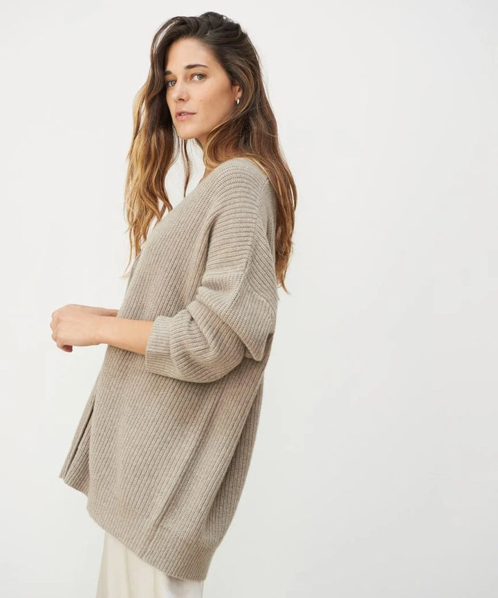 Federica | Elegant Cardigan with Buttons