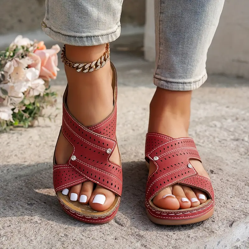 Claudia® - Orthopaedic Sandals | Premium Edition