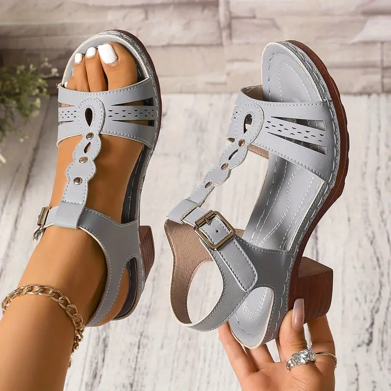 Nerea® - Heeled Sandals | Premium Edition