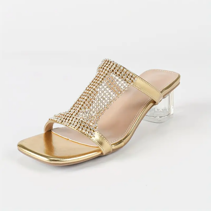 Cleo® - Heeled Sandals | Premium Edition