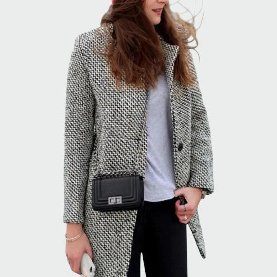 Olivia - Elegant Long Coat