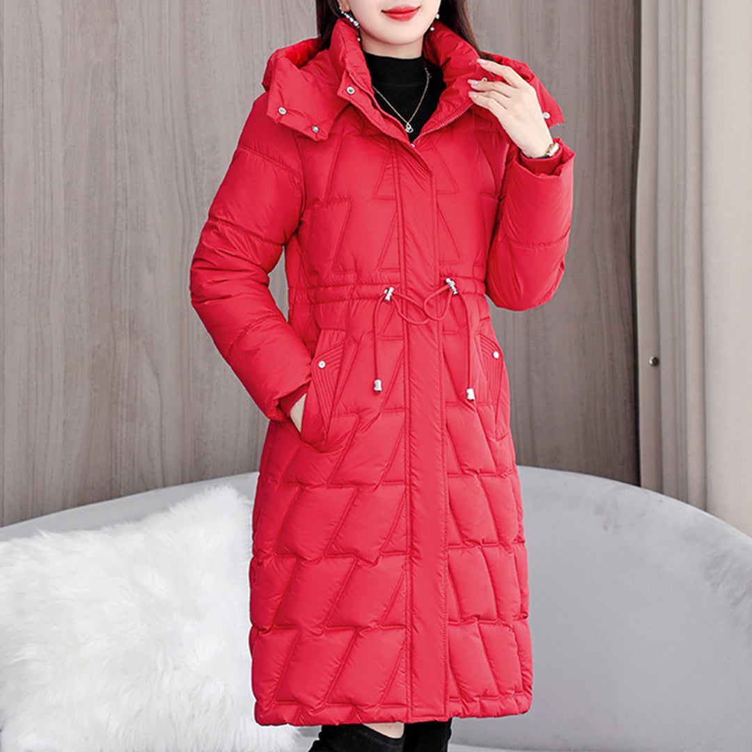 Isabella Long Quilted Jacket