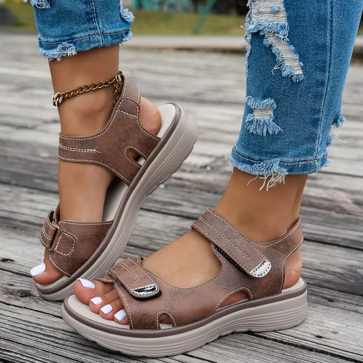 Alicia® - Orthopaedic Sandals | Premium Edition