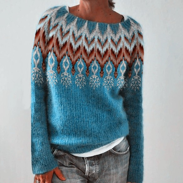 Silvia™ - Retro Sweater